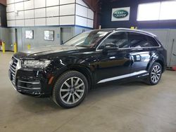 2017 Audi Q7 Premium Plus en venta en East Granby, CT