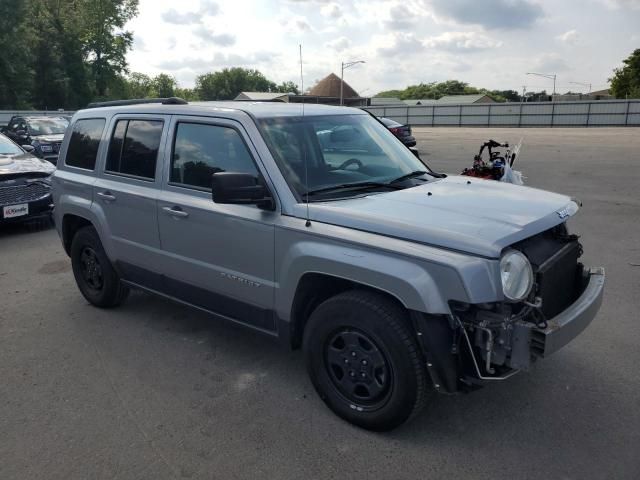 2016 Jeep Patriot Sport