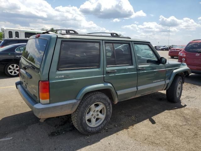 2000 Jeep Cherokee Sport