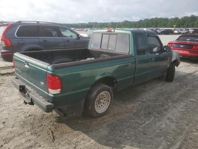 2000 Ford Ranger Super Cab