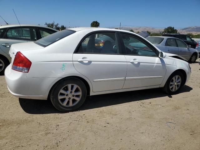 2009 KIA Spectra EX