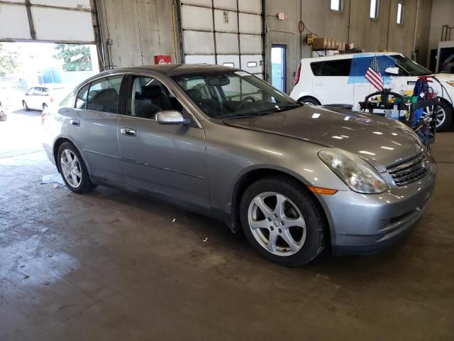 2004 Infiniti G35