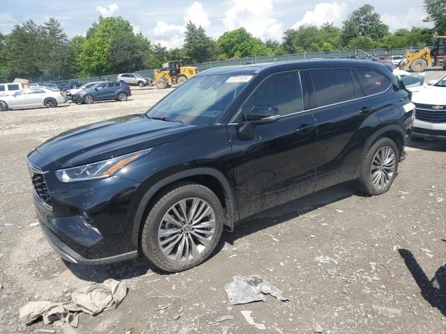 2021 Toyota Highlander Platinum