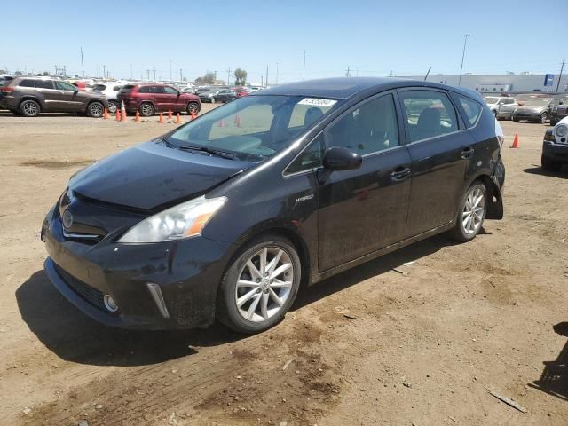 2012 Toyota Prius V