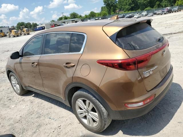 2017 KIA Sportage LX