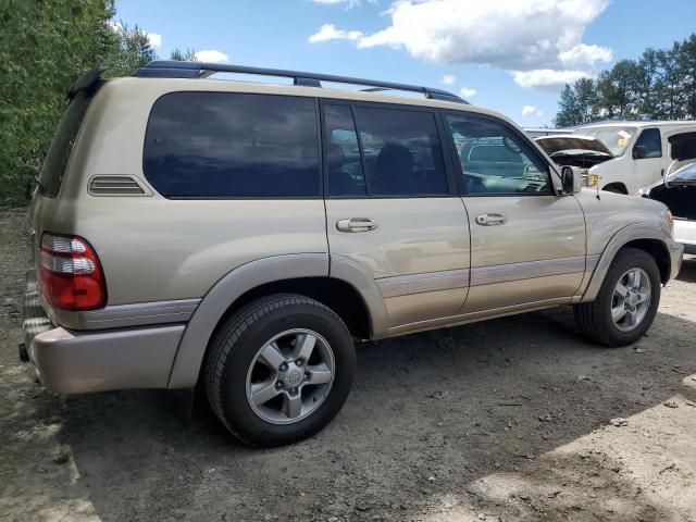 2004 Toyota Land Cruiser