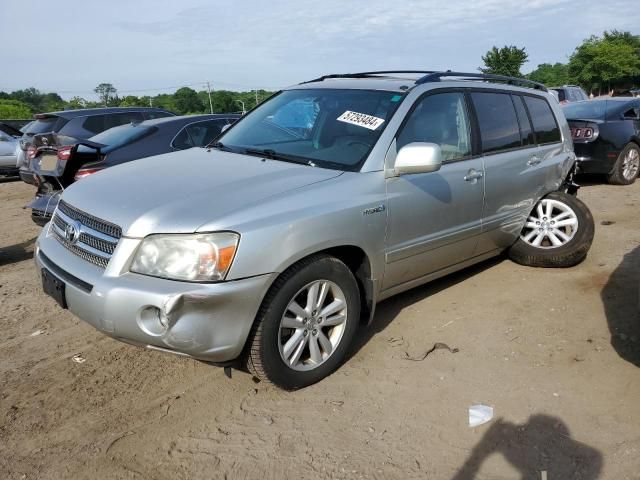 2007 Toyota Highlander Hybrid