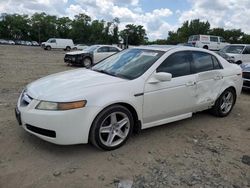 Acura salvage cars for sale: 2005 Acura TL