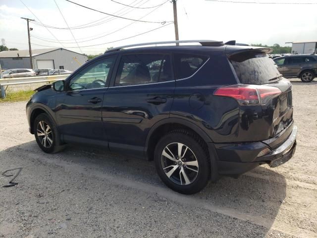 2017 Toyota Rav4 XLE