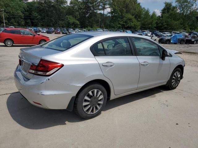 2013 Honda Civic LX