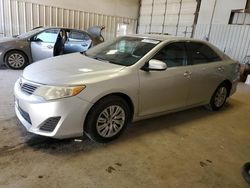 Salvage cars for sale from Copart Abilene, TX: 2013 Toyota Camry L