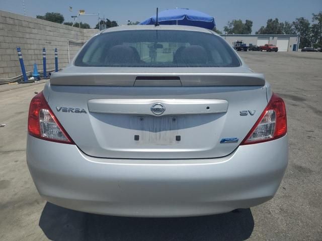 2014 Nissan Versa S