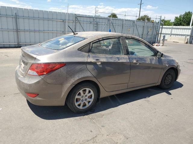 2013 Hyundai Accent GLS