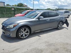 Infiniti q70 salvage cars for sale: 2016 Infiniti Q70 3.7