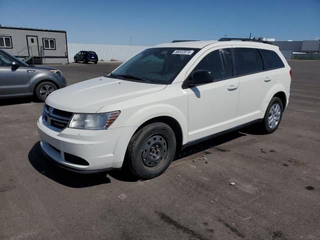 2018 Dodge Journey SE