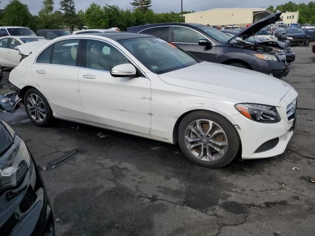 2015 Mercedes-Benz C300