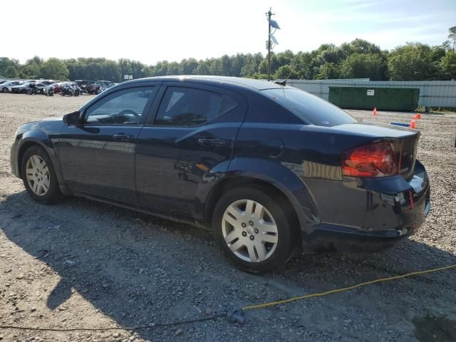 2014 Dodge Avenger SE