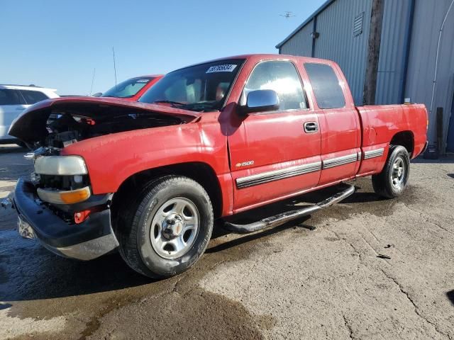 2001 Chevrolet Silverado C1500