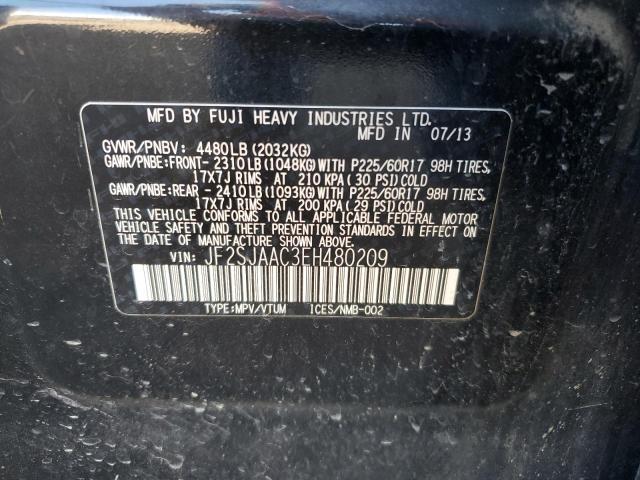 2014 Subaru Forester 2.5I