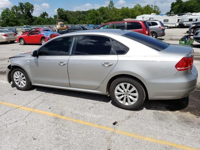 2012 Volkswagen Passat S