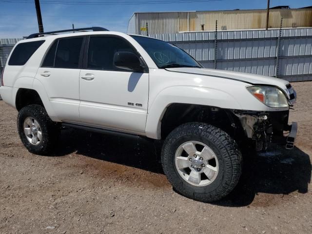 2005 Toyota 4runner SR5