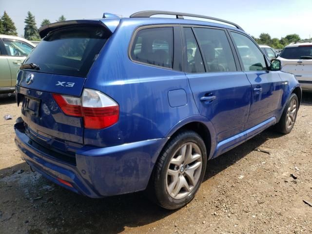 2007 BMW X3 3.0SI