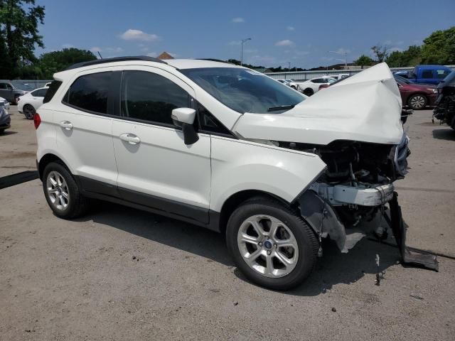 2019 Ford Ecosport SE