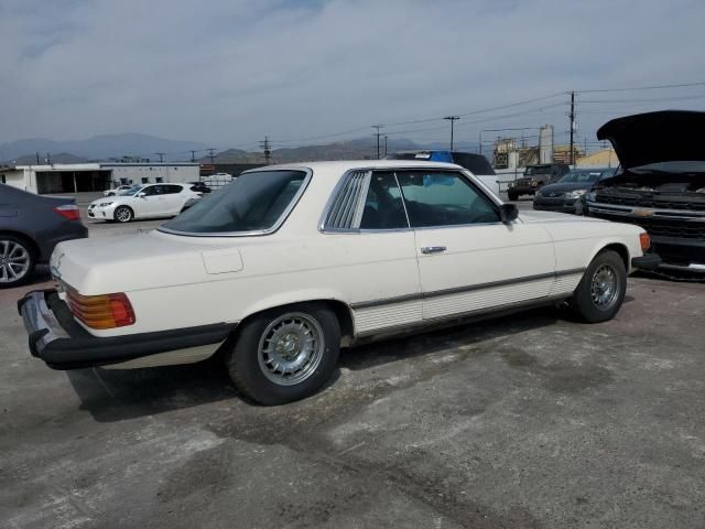 1977 Mercedes-Benz 450 SLC