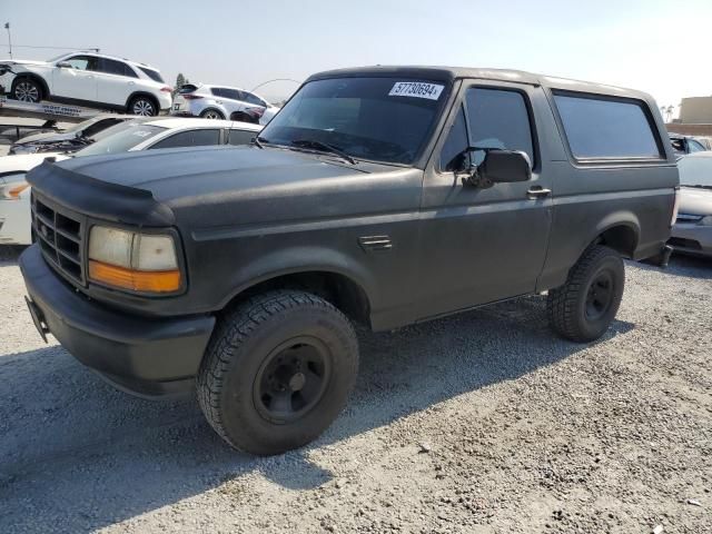 1995 Ford Bronco U100