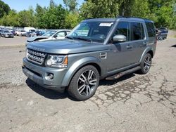 Land Rover lr4 hse Luxury Vehiculos salvage en venta: 2015 Land Rover LR4 HSE Luxury