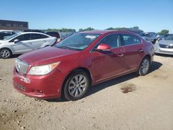 2012 Buick Lacrosse en venta en Kansas City, KS