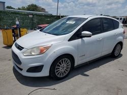 Salvage cars for sale from Copart Orlando, FL: 2013 Ford C-MAX SE