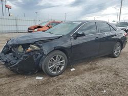 Toyota Camry salvage cars for sale: 2016 Toyota Camry LE