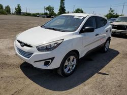 Vehiculos salvage en venta de Copart Montreal Est, QC: 2015 Hyundai Tucson GLS