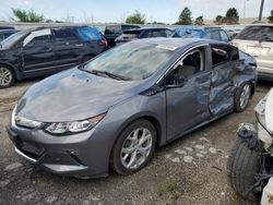 Salvage cars for sale from Copart Indianapolis, IN: 2018 Chevrolet Volt Premier