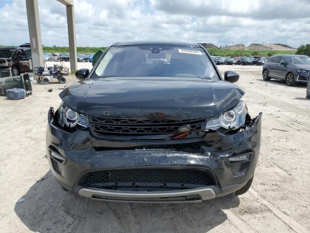 2017 Land Rover Discovery Sport se