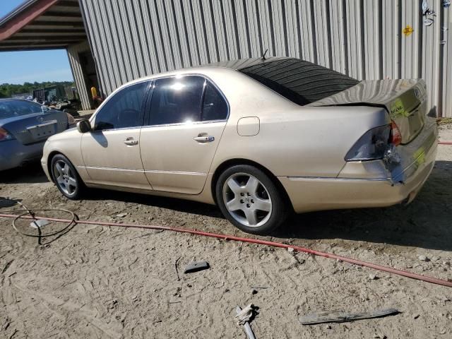 2005 Lexus LS 430