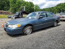 Salvage cars for sale from Copart Finksburg, MD: 2002 Lincoln Town Car Executive