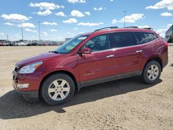 Salvage cars for sale from Copart Nisku, AB: 2009 Chevrolet Traverse LT