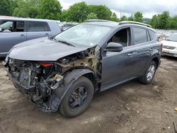 Salvage cars for sale from Copart Marlboro, NY: 2013 Toyota Rav4 LE