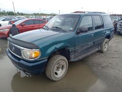 Mercury salvage cars for sale: 1998 Mercury Mountaineer