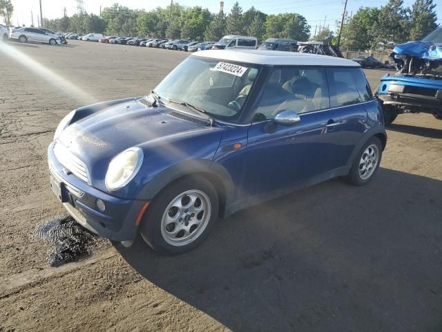 2003 Mini Cooper