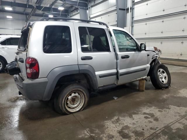 2007 Jeep Liberty Sport