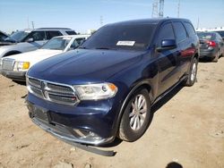 Dodge Durango sxt Vehiculos salvage en venta: 2015 Dodge Durango SXT