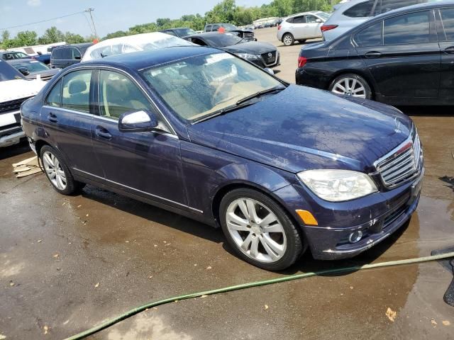 2008 Mercedes-Benz C 300 4matic