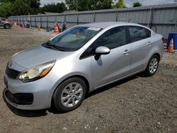 KIA rio Vehiculos salvage en venta: 2014 KIA Rio LX