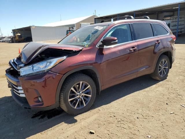 2018 Toyota Highlander SE