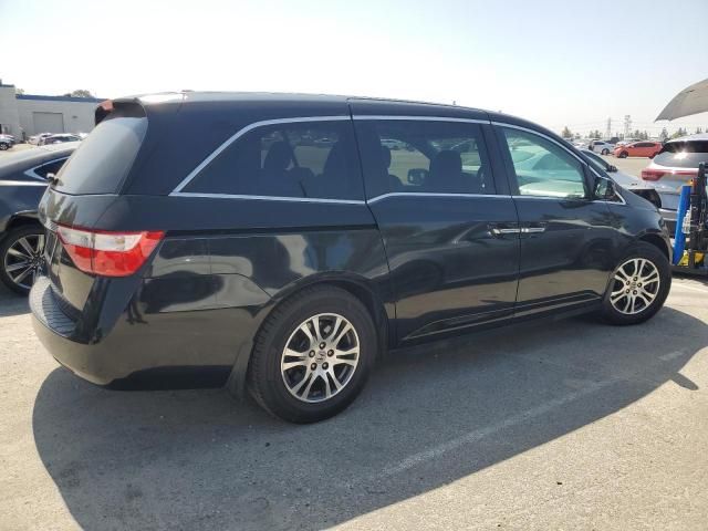 2012 Honda Odyssey EXL