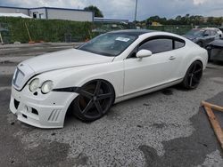 Bentley Continental salvage cars for sale: 2005 Bentley Continental GT