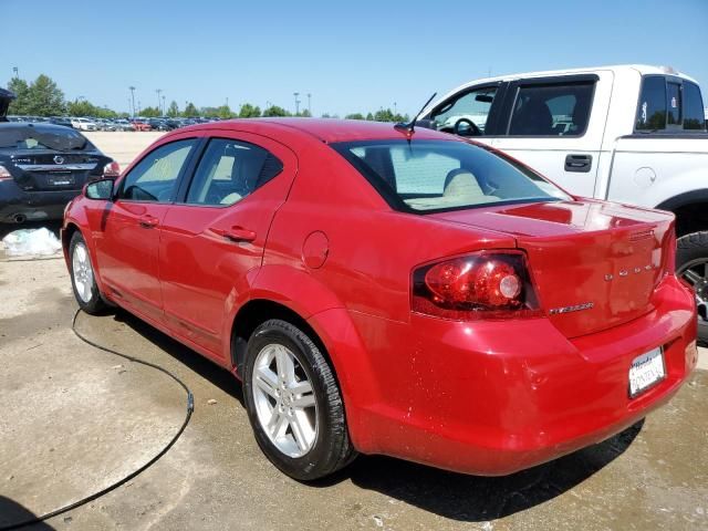 2013 Dodge Avenger SXT